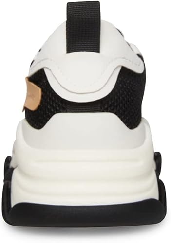 Steve Madden Women's Possession Platform Sneaker-Back Side View