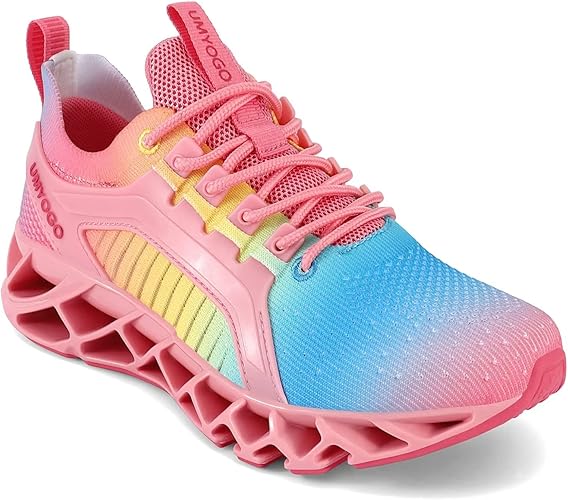 UMYOGO Women Running Shoes-Right side view