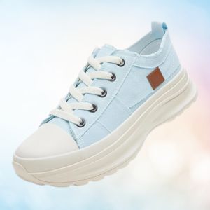 ZGR Womens Low Top Platform Sneakers