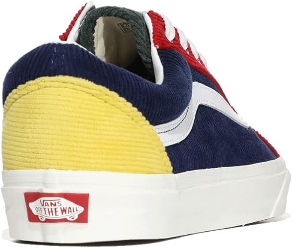 Vans Unisex Old Skool Sneaker-Back View