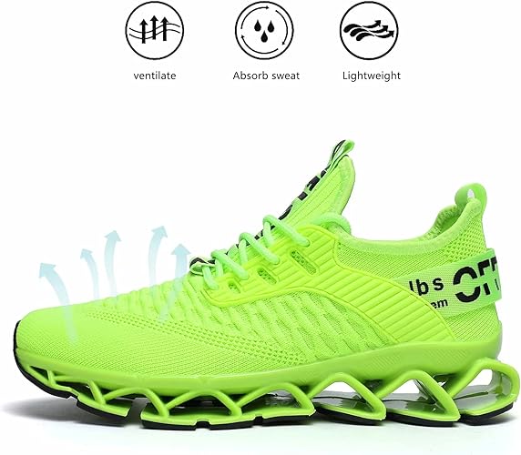 Womens Running Shoes Blade Tennis Walking Fashion Sneakers-Left Side View