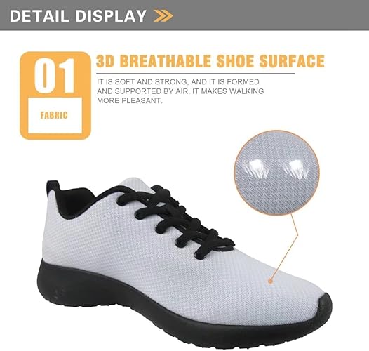 Dellukee Galaxy Print Walking Shoes-Upper View