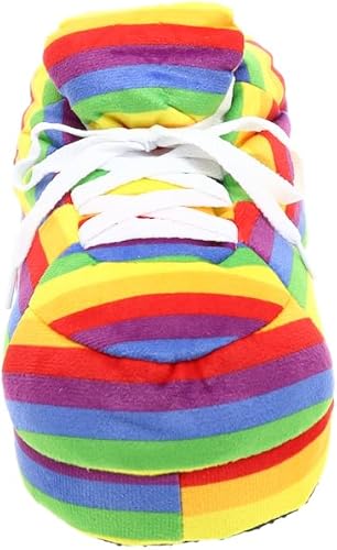 Happy Feet Slippers' Standard Sneaker Slippers-Front View