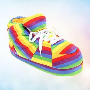Happy Feet Slippers' Standard Sneaker Slippers