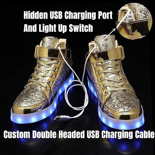 IGxx LED Light Up Shoes-Front View