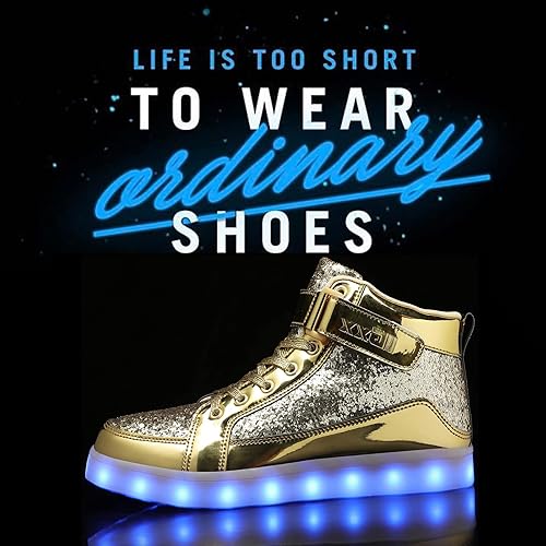 IGxx LED Light Up Shoes-Left Side View