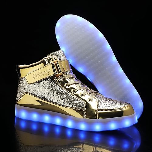 IGxx LED Light Up Shoes-Sole View