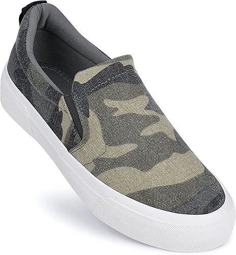 JENN ARDOR Slip-On Sneakers for women-Upper View