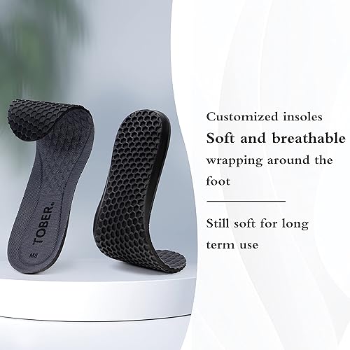 Men's Walking Fashion Sneakers-Insole View