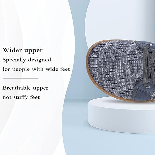 Men's Walking Fashion Sneakers for Men-Upper View