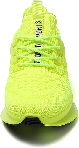 SKDOIUL Men's Sport Athletic Sneakers-Front View