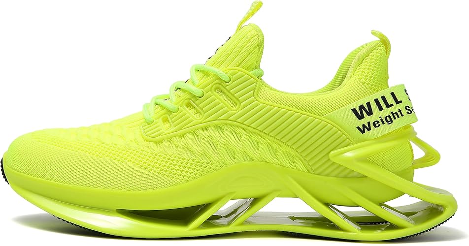 SKDOIUL Men's Sport Athletic Sneakers-Left Side View