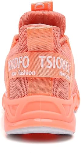TSIODFO Women's Sneakers-Back View