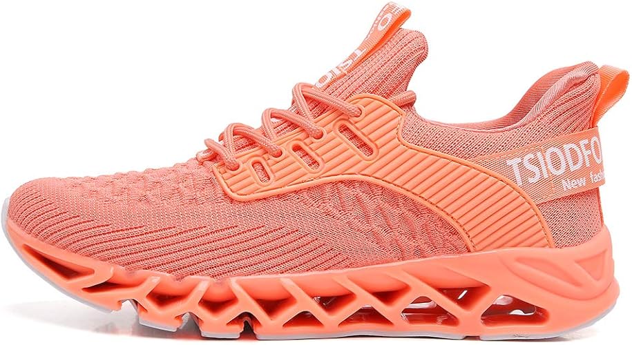 TSIODFO Women's Sneakers-Left Side View