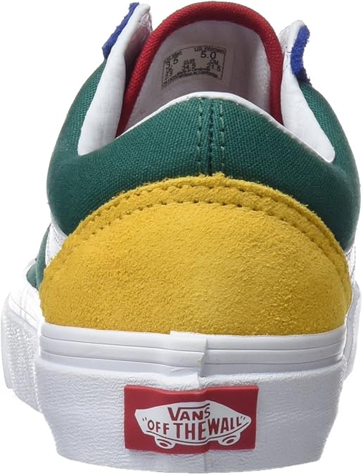 Vans Women's Skate Sneaker-Back View