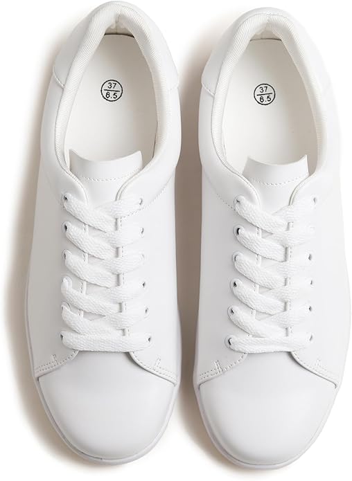 Women's Featured PU Leather Colorful Sneaker-Insole View