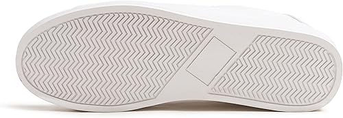 Women's Featured PU Leather Colorful Sneaker-Sole View
