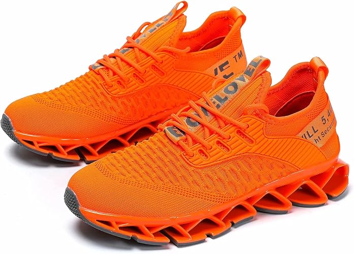 Women's Running Blade Tennis Walking Sneakers-Left Side View