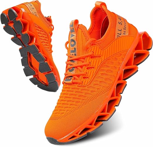 Women's Running Blade Tennis Walking Sneakers-Sole View