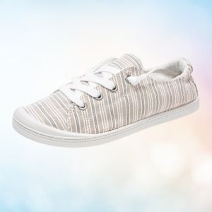 FUNKYMONKEY Women’s Low Top Canvas Sneakers