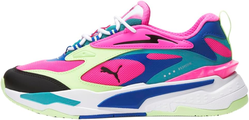 PUMA RS-Fast Marble Sneakers-Left Side View