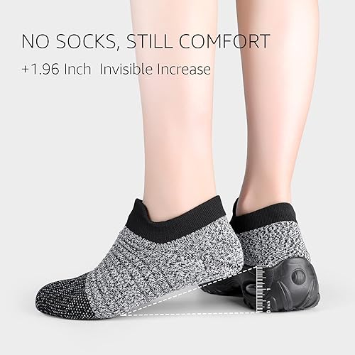 STQ Women's Slip-On Walking Shoes-Back Side View