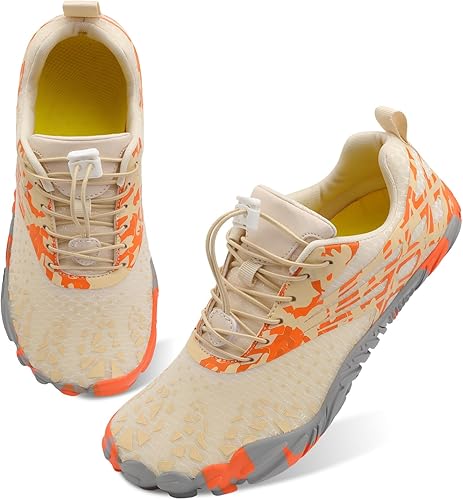 Scurtain Unisex Athletic Hiking Water Shoes-Insole View